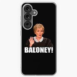 Judge Judy Baloney Samsung Galaxy Case