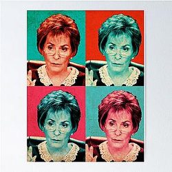 Judge Judy Poster