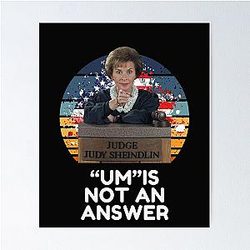 Judge Judy Meme Collection! Poster