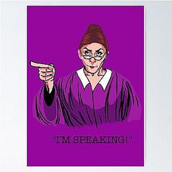 Judge Judy Speaker Poster