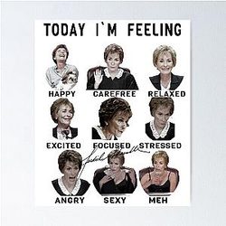 Judge Judy Funny Poster