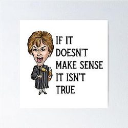 You Can't Lie to Judge Judy Poster