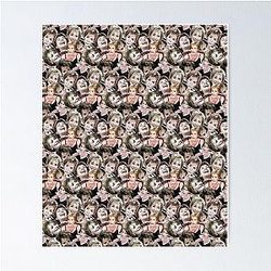 Judge Judy Faces a Pattern Poster