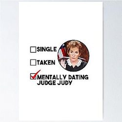 Mentally Dating Judge Judy
