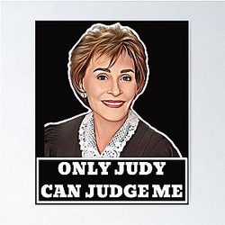 Judge Judy Poster
