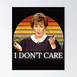 Judge Judy Poster