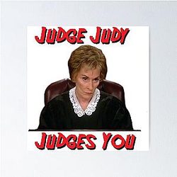 Judge Judy Poster