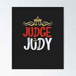 Judge Judy: Only She Can Judge Me Poster