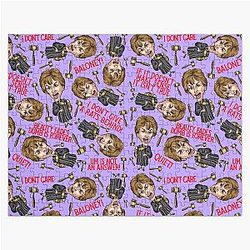 Purple Judge Judy Jigsaw Puzzle