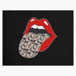 Judge Judy Red Lips Jigsaw Puzzle