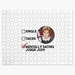 Mentally Dating Judge Judy Puzzle