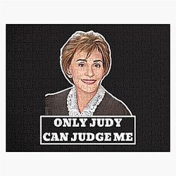 Judge Judy Only Judy Can Judge Me Jigsaw Puzzle
