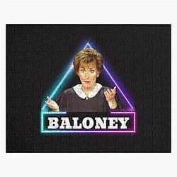 Judge Judy - Only Can Judge Me - Baloney Jigsaw Puzzle