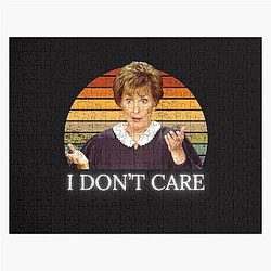 Judge Judy - Only She Can Judge Me Jigsaw Puzzle