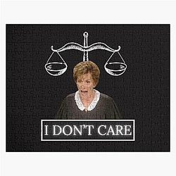 Judge Judy - Only Can Judge Me - I Don't Care Jigsaw Puzzle