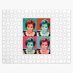 Judge Judy Pop Art Jigsaw Puzzle