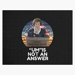 Only Judy Can Judge Me: Hilarious Judge Judy Meme Collection Jigsaw Puzzle