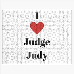 I Love Judge Judy Jigsaw Puzzle