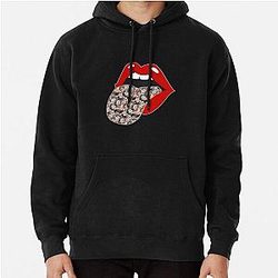 Judge Judy Red Lip Pullover Hoodie