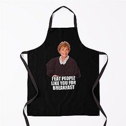 Judge Judy I Eat People Like You for Breakfast Apron