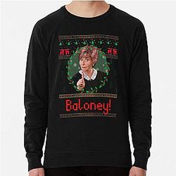 Judge Judy Ugly Christmas Sweater Lightweight Sweatshirt