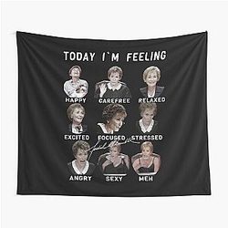 Judge Judy Tapestry