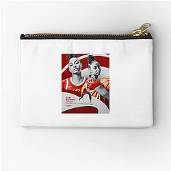 Juju Watkins Fan Art Juju Watkins Zipper Pouches