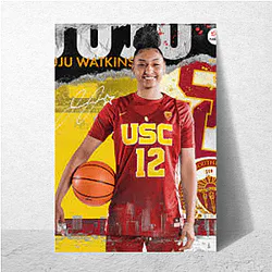 Juju Watkins Signature Juju Watkins Posters