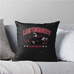 Legendary Julian Edelman Throw Pillow