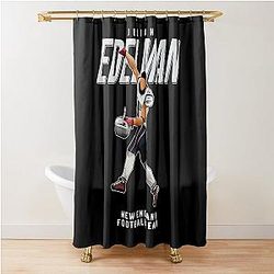 Julian Edelman New England Football Team Shower Curtain