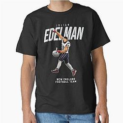 Julian Edelman New England Football Team T-Shirt