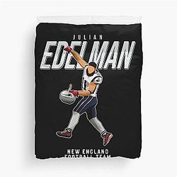 Julian Edelman New England Football Team Duvet Cover