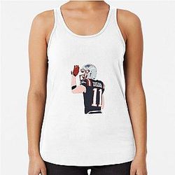 Julian Edelman Racerback Tank Top