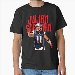 Julian Edelman Points to Crowds 11 Classic T-Shirt