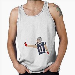 Julian Edelman Portrait Tank Top