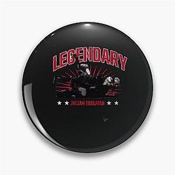 Legendary Julian Edelman Football Pin