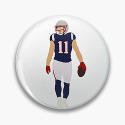 Julian Edelman Pin
