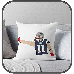 Julian Edelman Pillows Cover