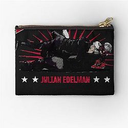 Legendary Julian Edelman Zipper Pouch