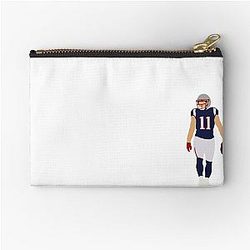 Julian Edelman Zipper Pouch
