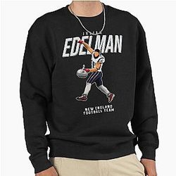 Julian Edelman New England Football Team Sweatshirt
