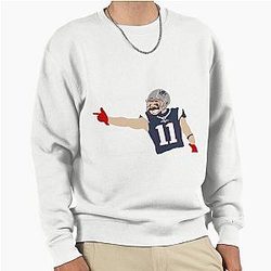 Julian Edelman Faceless Portrait Sweatshirt