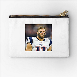 Julian Edelman Merch Julian Edelman Zipper Pouches