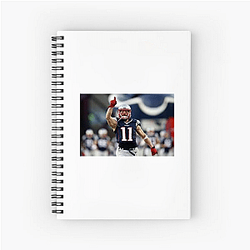 Julian Edelman Merch For Fans Julian Edelman Notebook