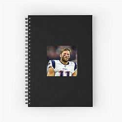 Julian Edelman Merch Julian Edelman Notebook