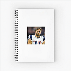 Julian Edelman Merch Julian Edelman Notebook