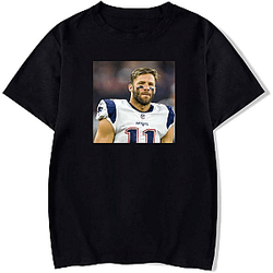 Julian Edelman Merch Julian Edelman T-Shirts