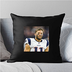 Julian Edelman Merch Julian Edelman Pillows Cover