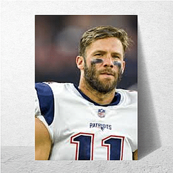 Julian Edelman Merch Julian Edelman Posters