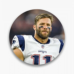 Julian Edelman Merch Julian Edelman Pins
